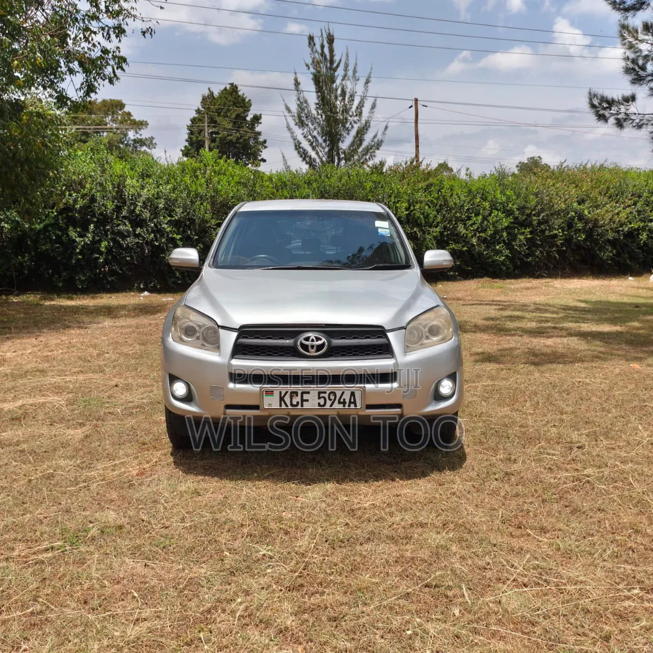 Toyota RAV4 2008 Silver