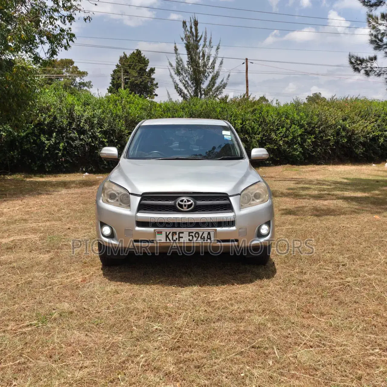 Toyota RAV4 2008 Silver