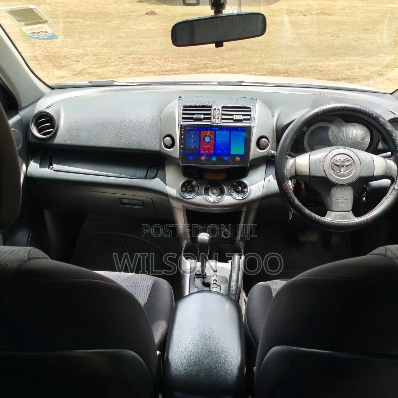 Toyota RAV4 2008 Silver