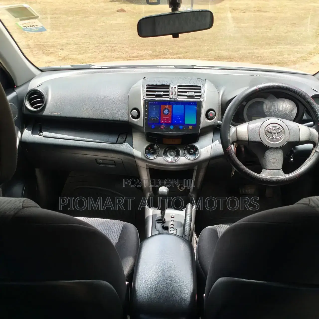 Toyota RAV4 2008 Silver