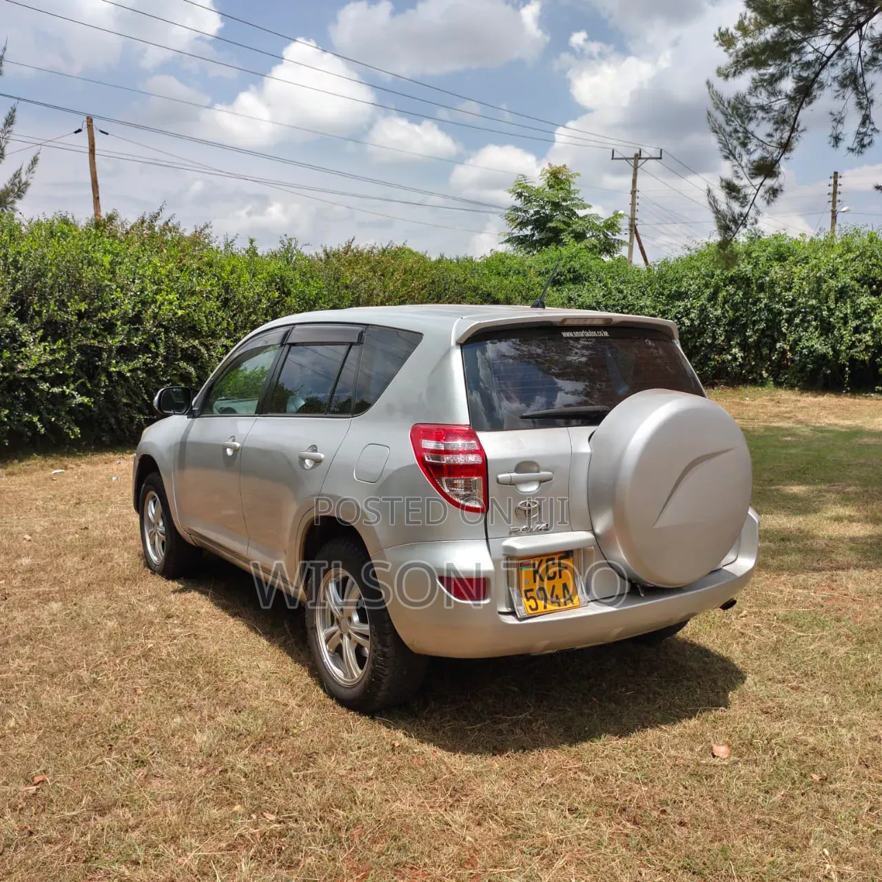 Toyota RAV4 2008 Silver