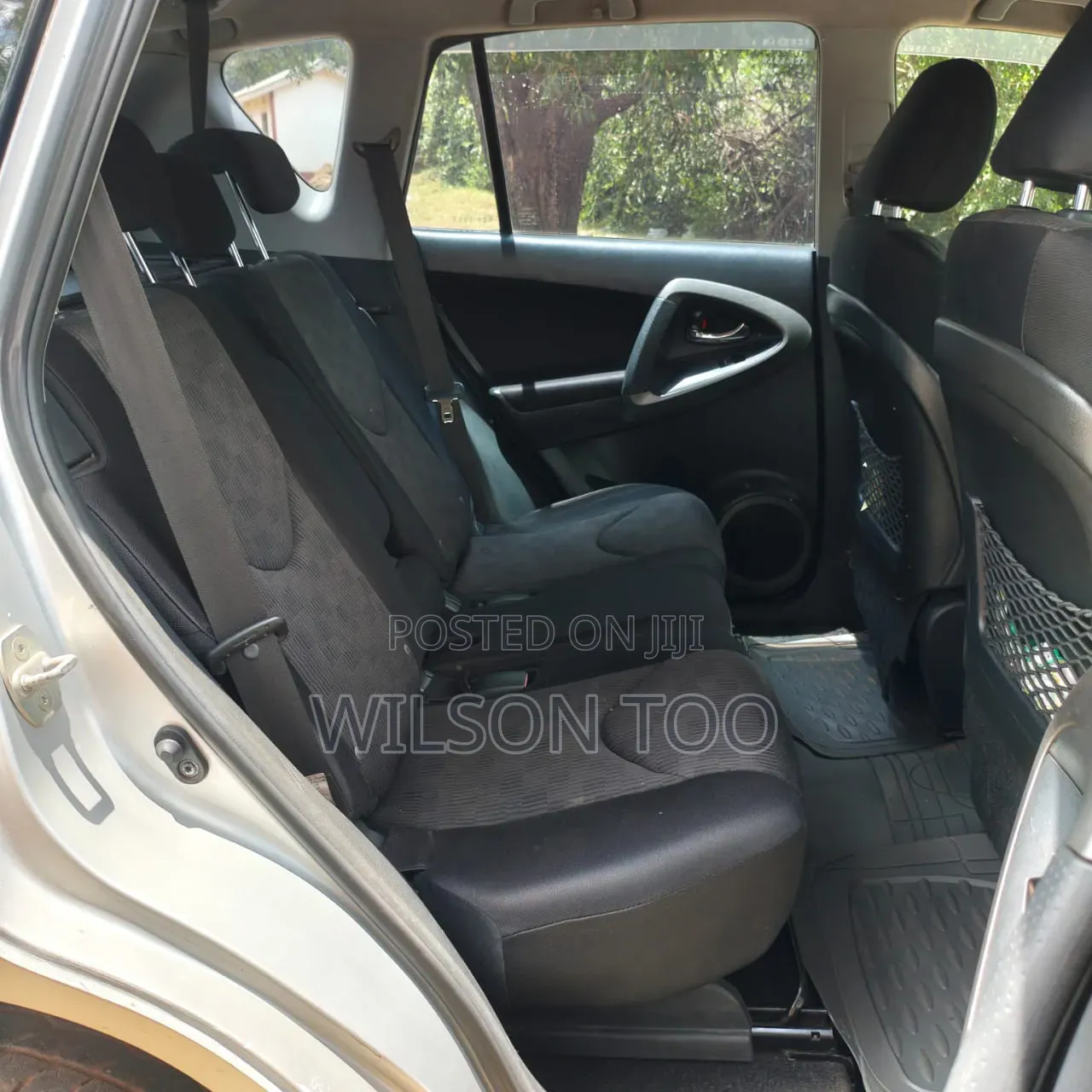 Toyota RAV4 2008 Silver
