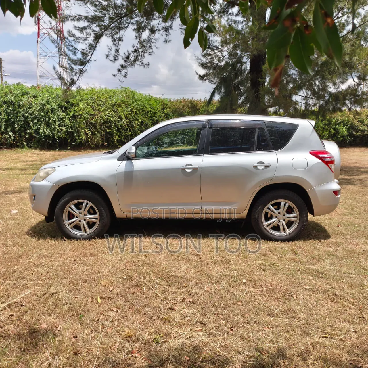 Toyota RAV4 2008 Silver