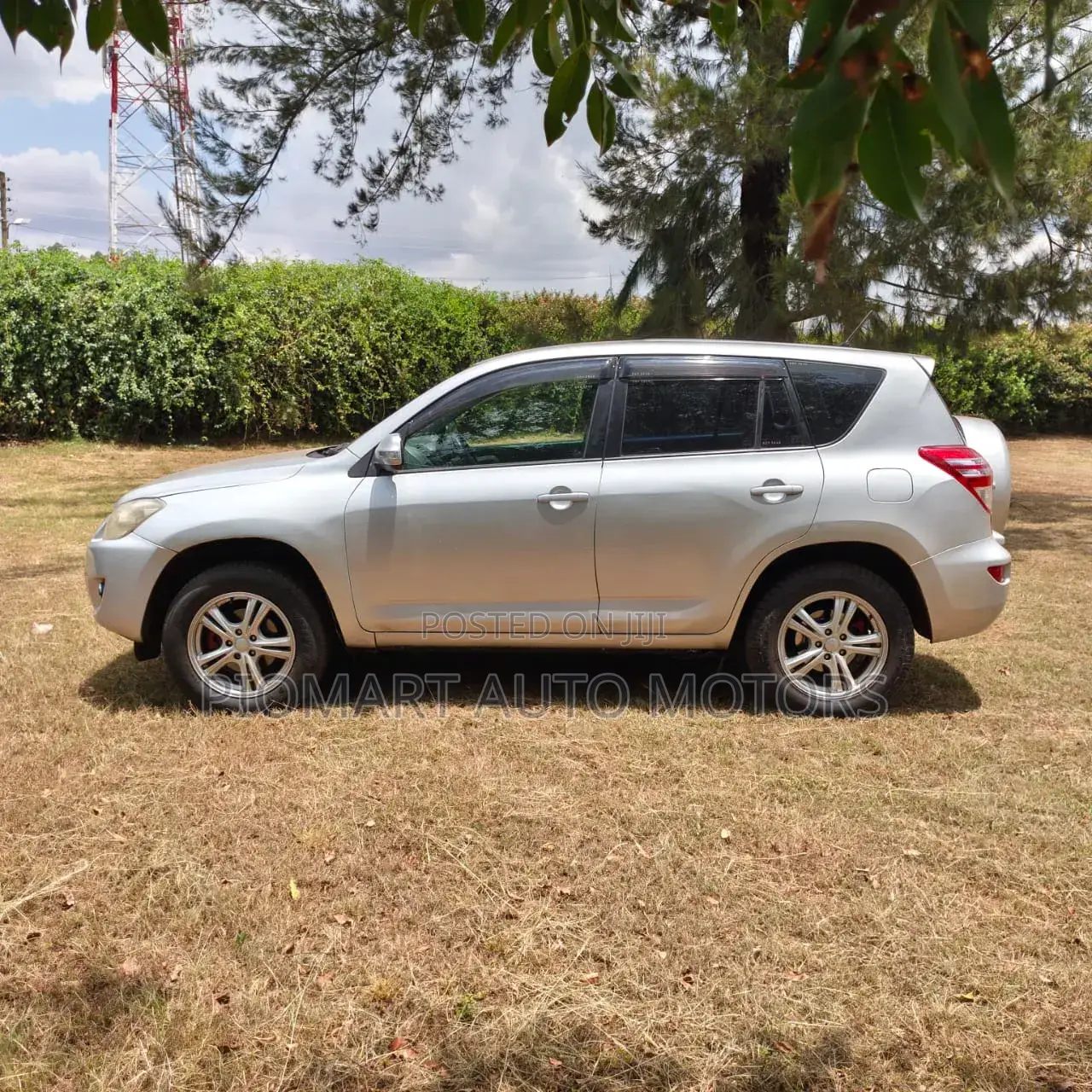 Toyota RAV4 2008 Silver