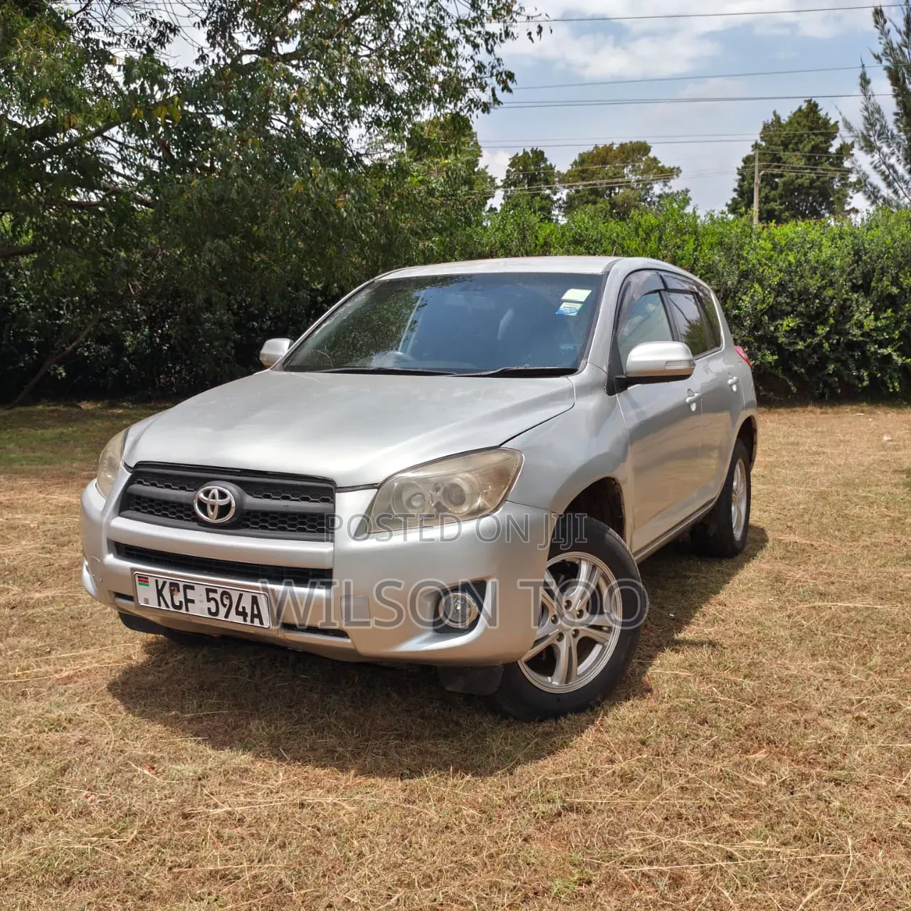 Toyota RAV4 2008 Silver