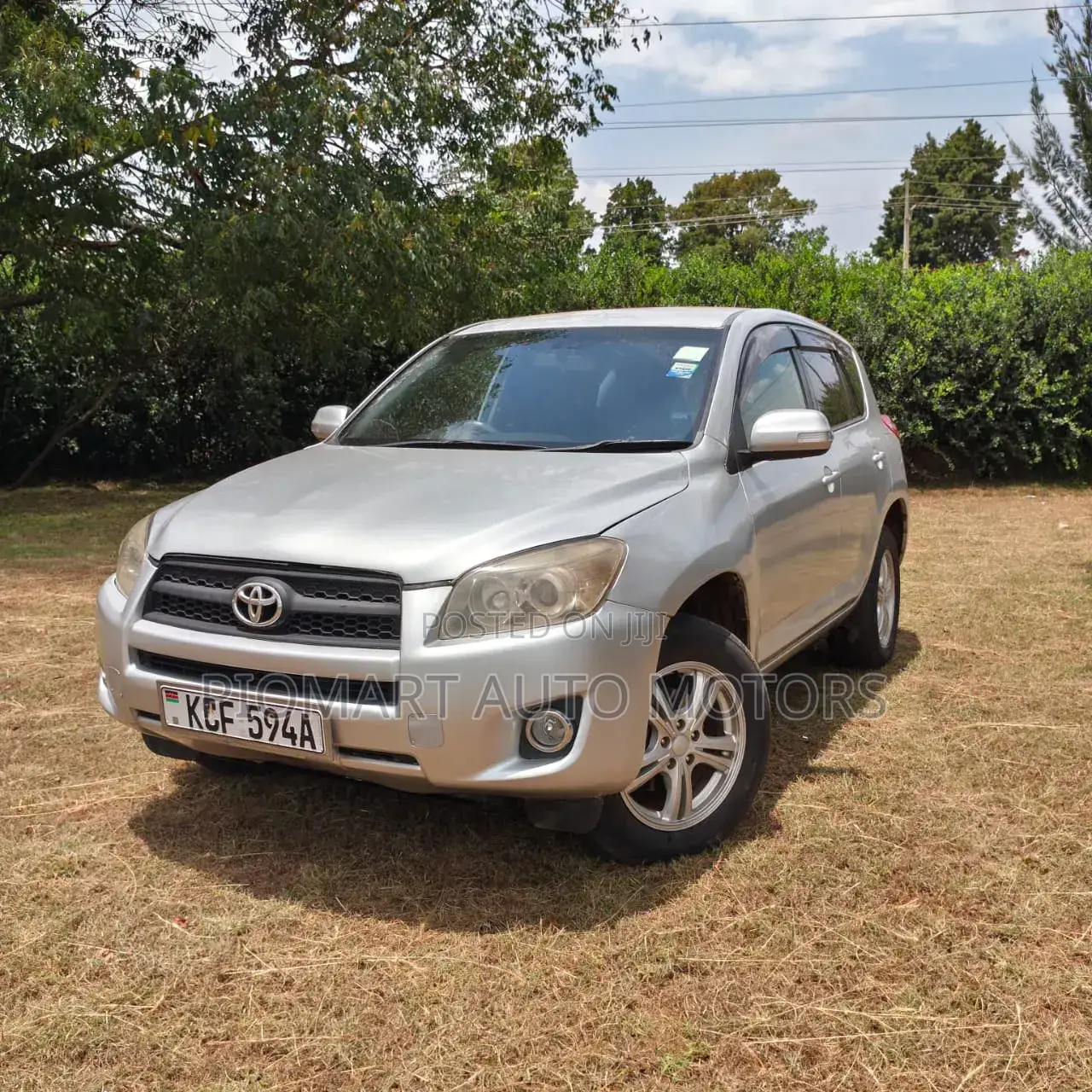 Toyota RAV4 2008 Silver