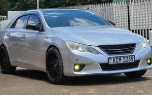 Toyota Mark X 2.5 RWD 2011 Silver