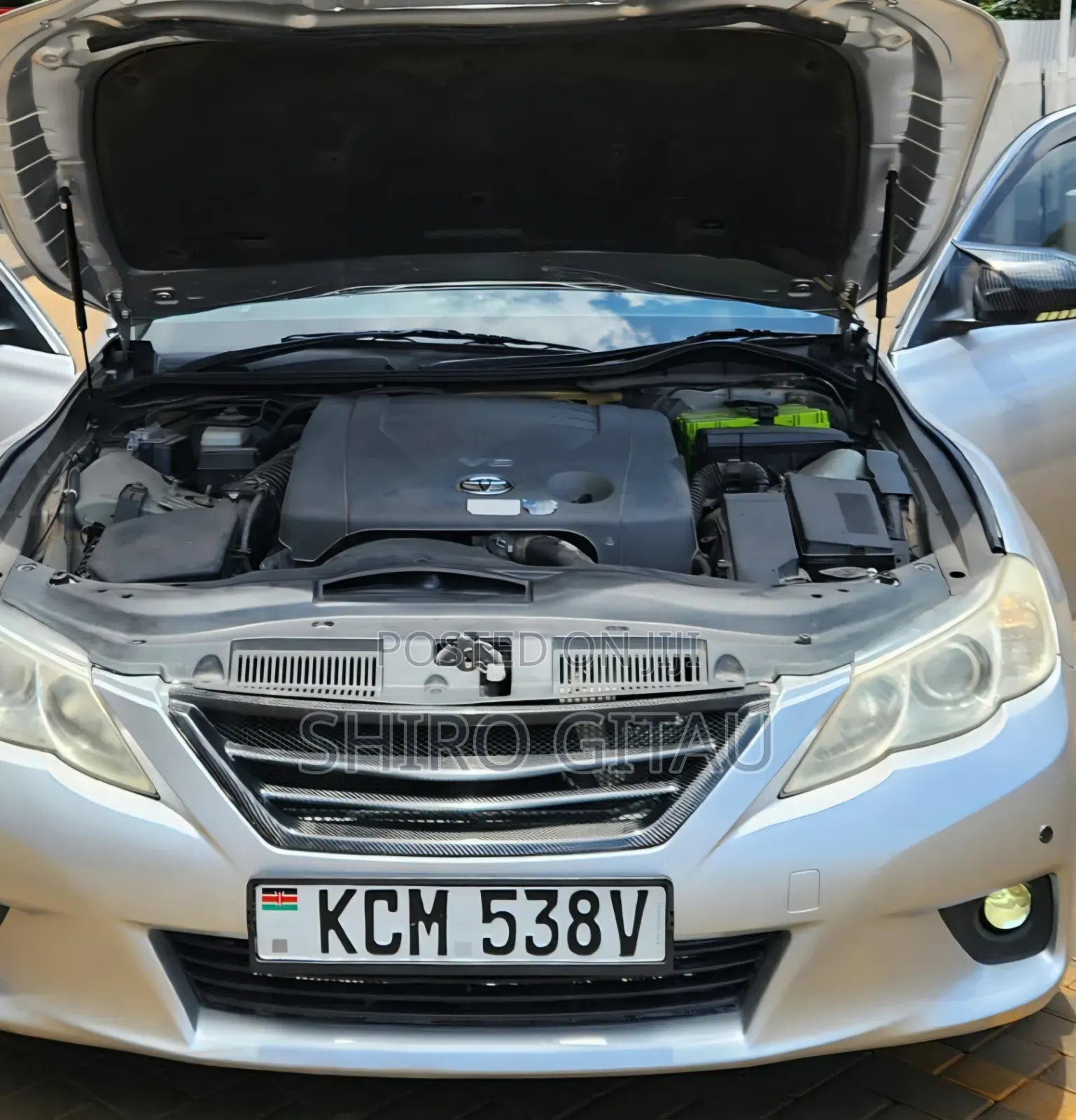 Toyota Mark X 2.5 RWD 2011 Silver