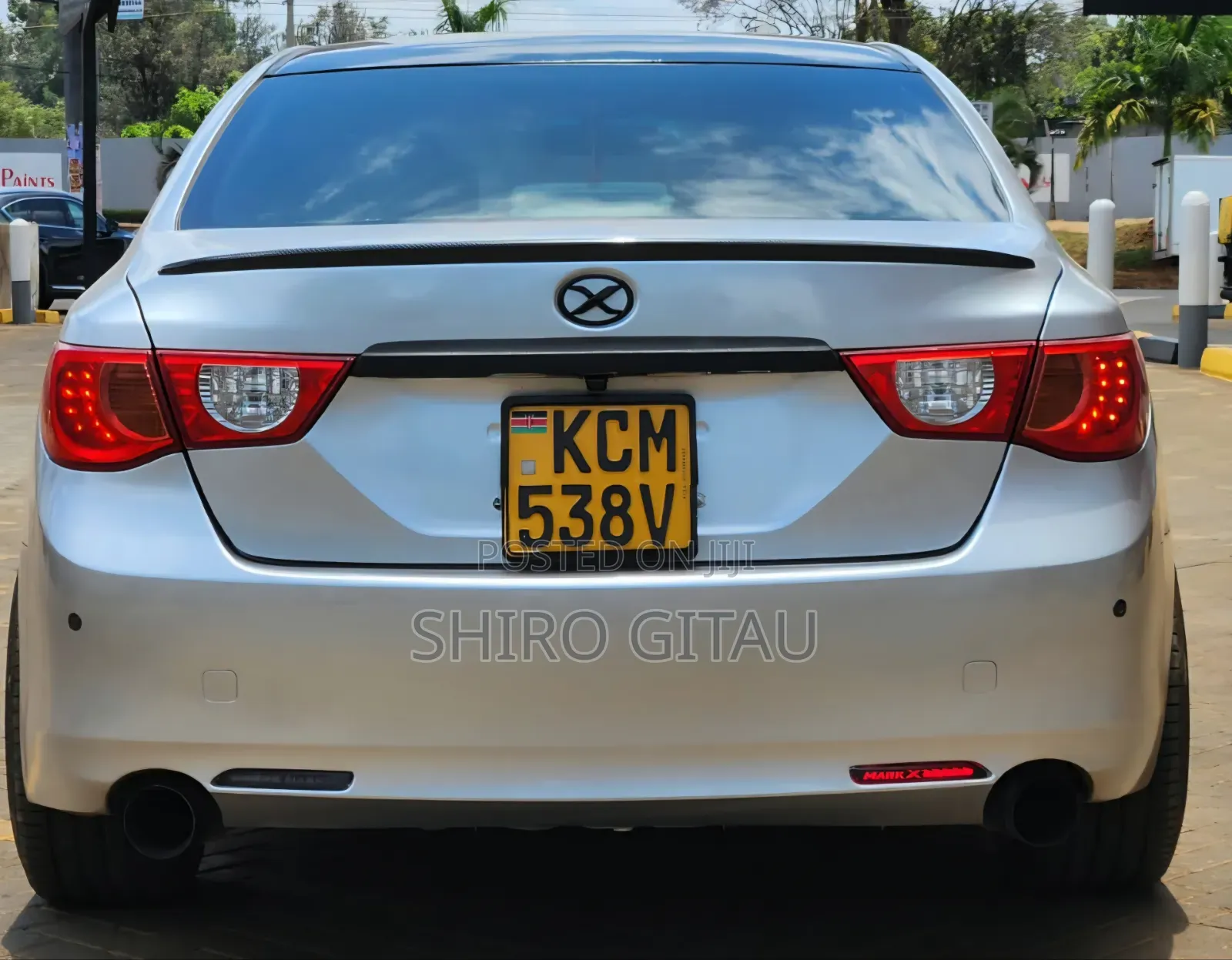 Toyota Mark X 2.5 RWD 2011 Silver