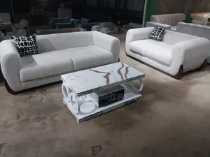 5 Seater Sofa With Hard Wood Stand
