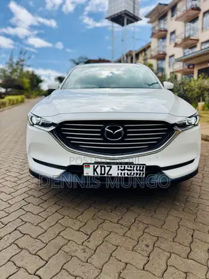 Mazda CX-8 2.2 AWD (6 seater) 2019 White