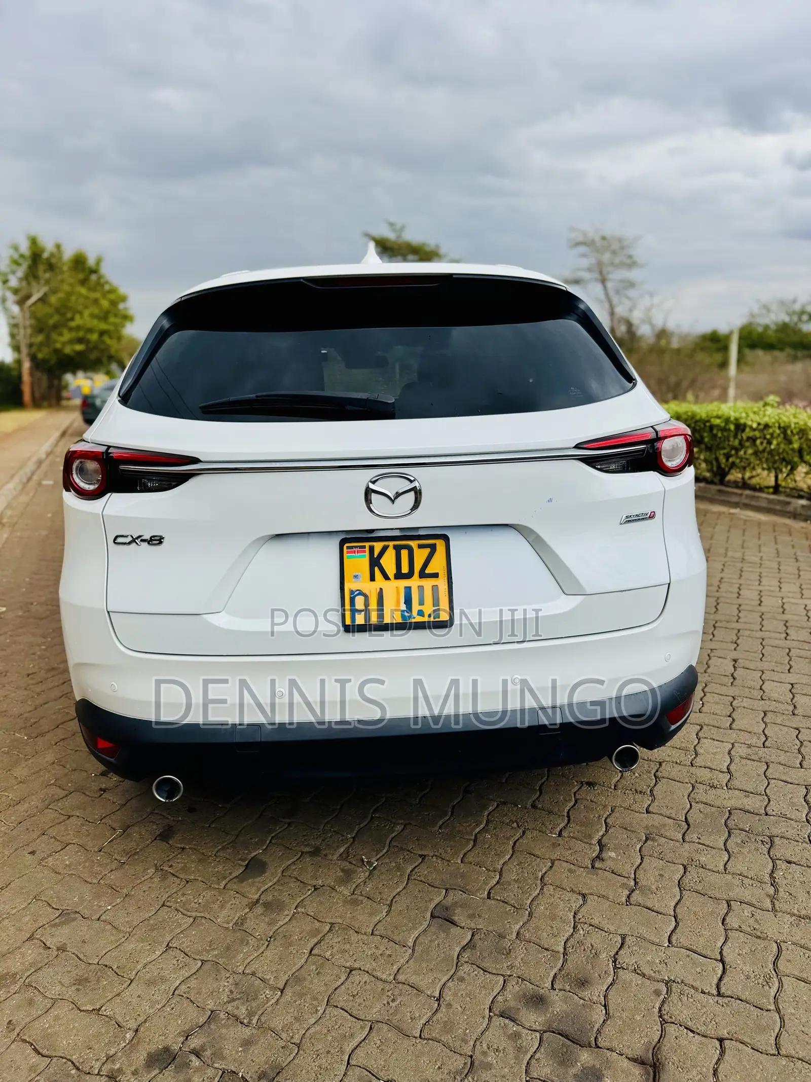 Mazda CX-8 2.2 AWD (6 seater) 2019 White
