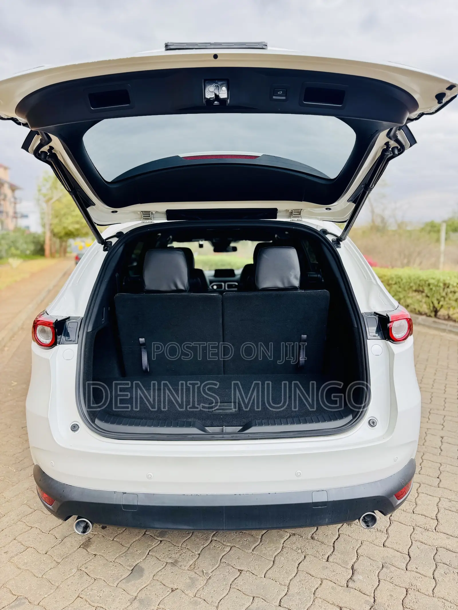 Mazda CX-8 2.2 AWD (6 seater) 2019 White