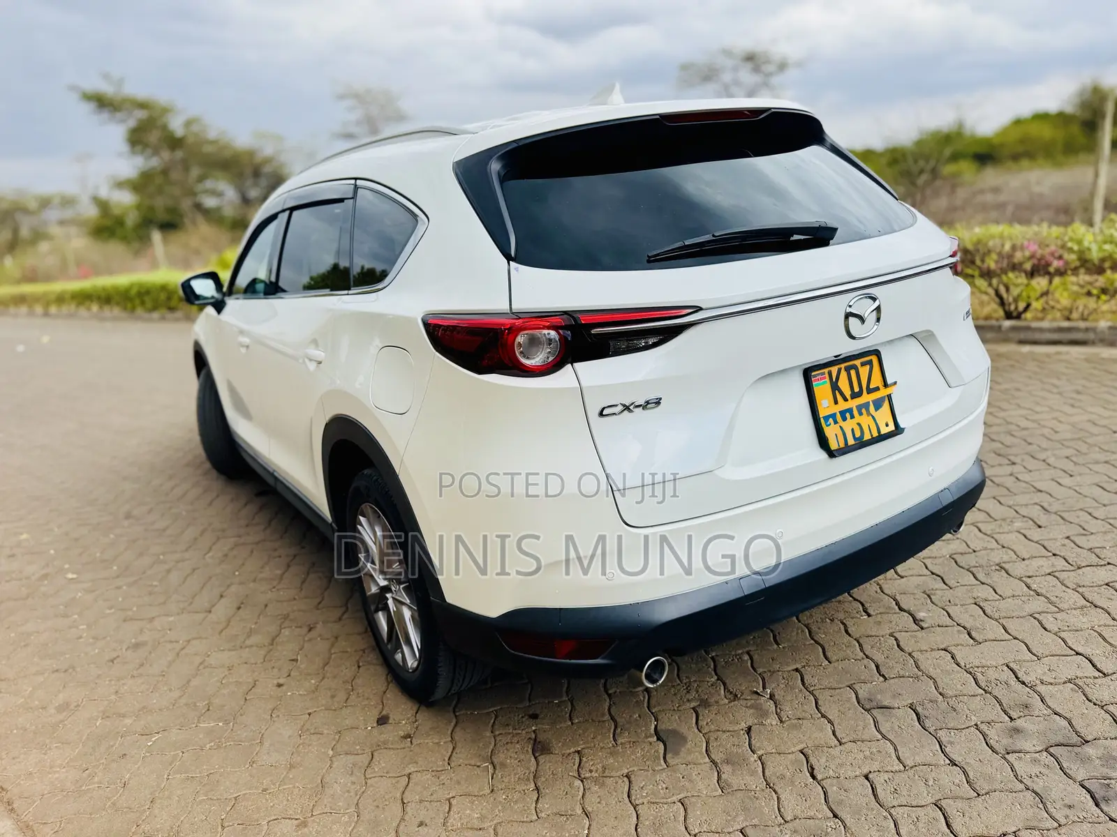 Mazda CX-8 2.2 AWD (6 seater) 2019 White