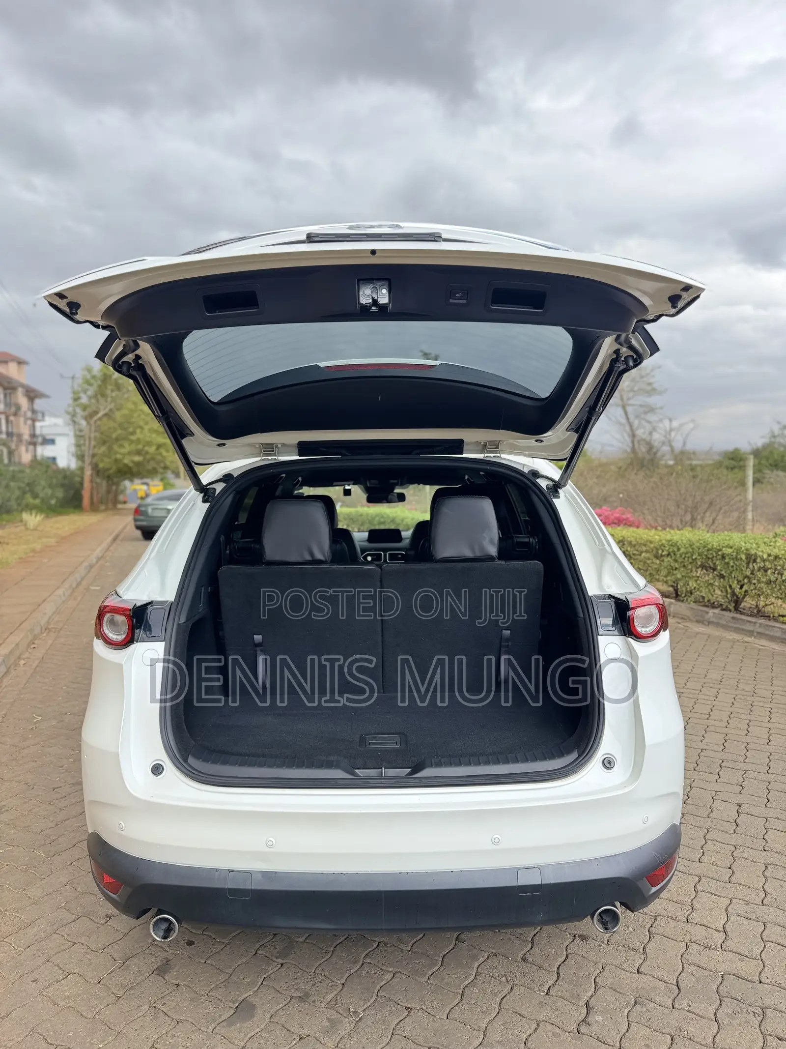 Mazda CX-8 2.2 AWD (6 seater) 2019 White