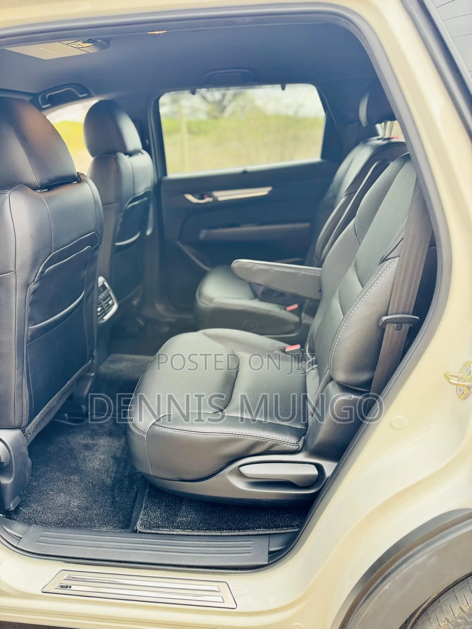 Mazda CX-8 2.2 AWD (6 seater) 2019 White