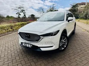 Mazda CX-8 2.2 AWD (6 seater) 2019 White