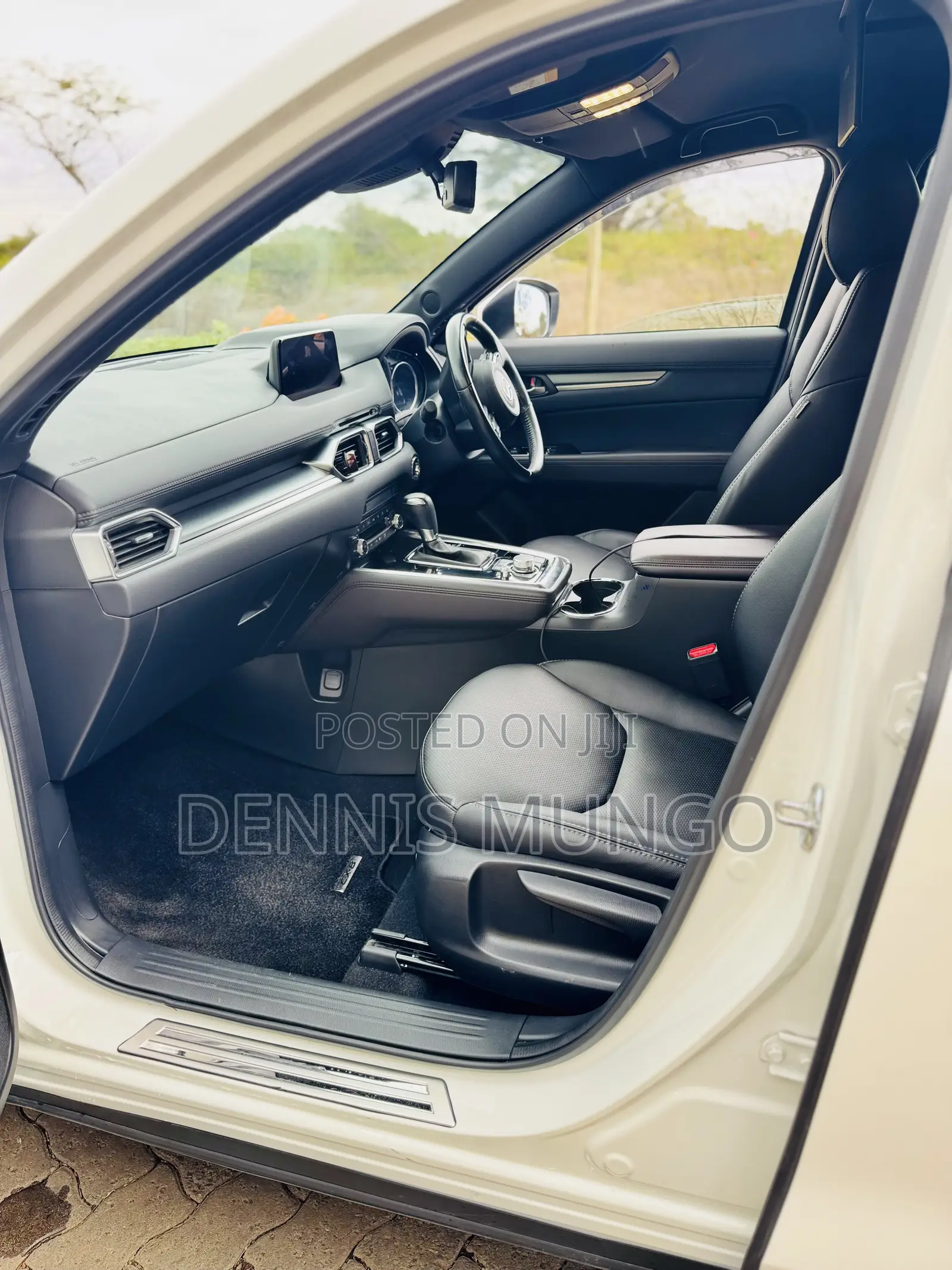 Mazda CX-8 2.2 AWD (6 seater) 2019 White