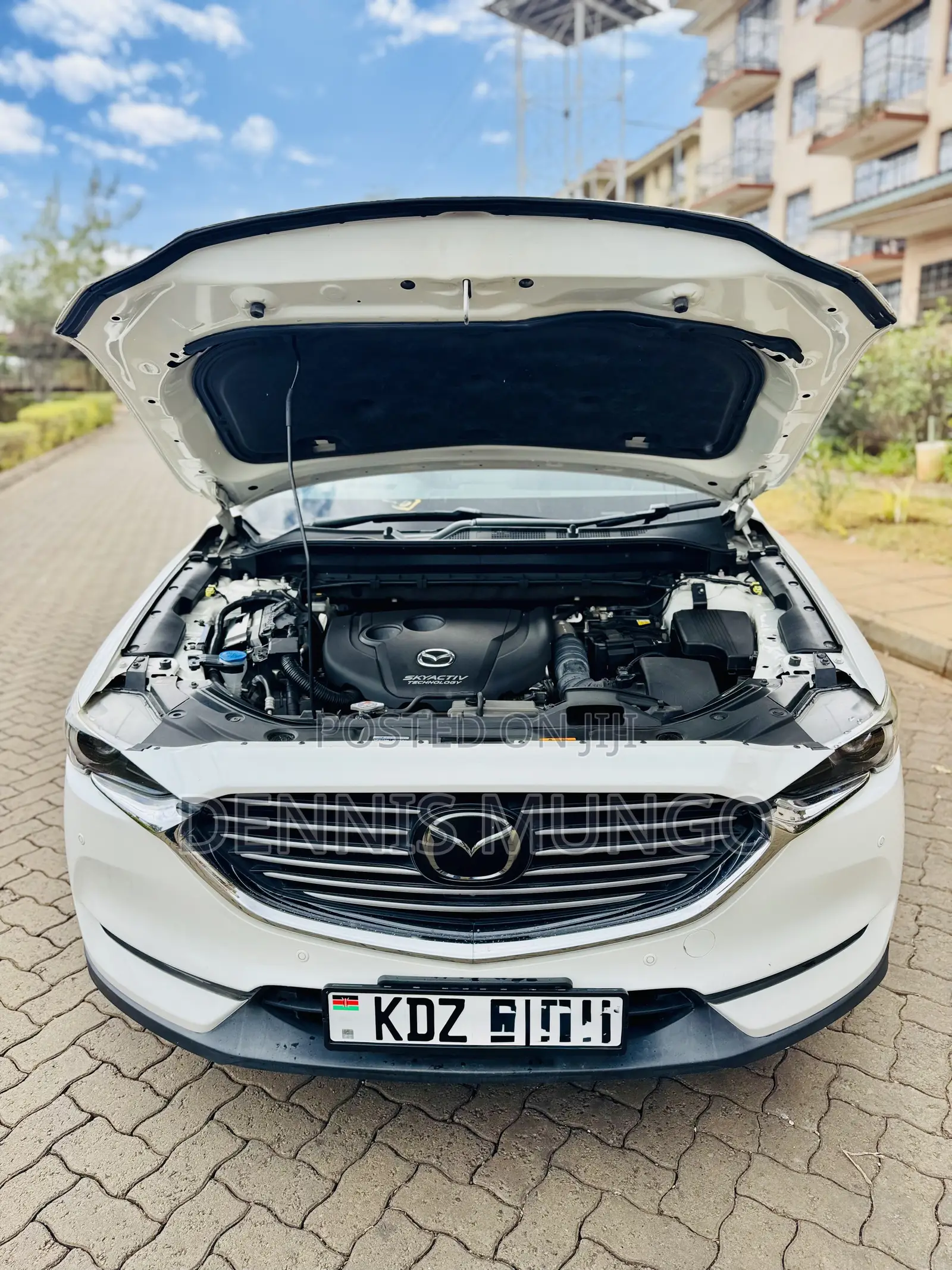 Mazda CX-8 2.2 AWD (6 seater) 2019 White