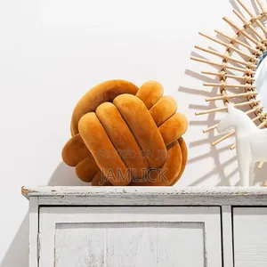 Knot Pillow Round Ball Cushion - Bz