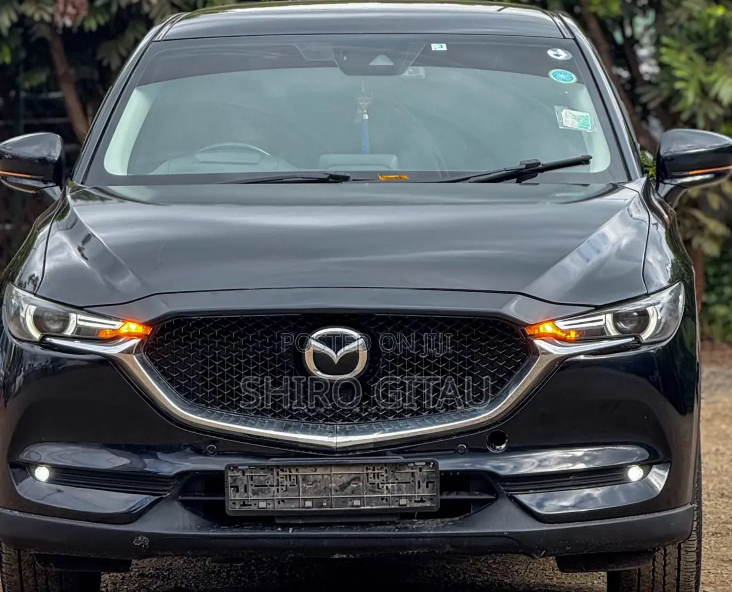 Mazda CX-5 2017 Black