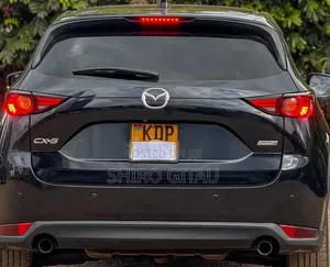 Mazda CX-5 2017 Black