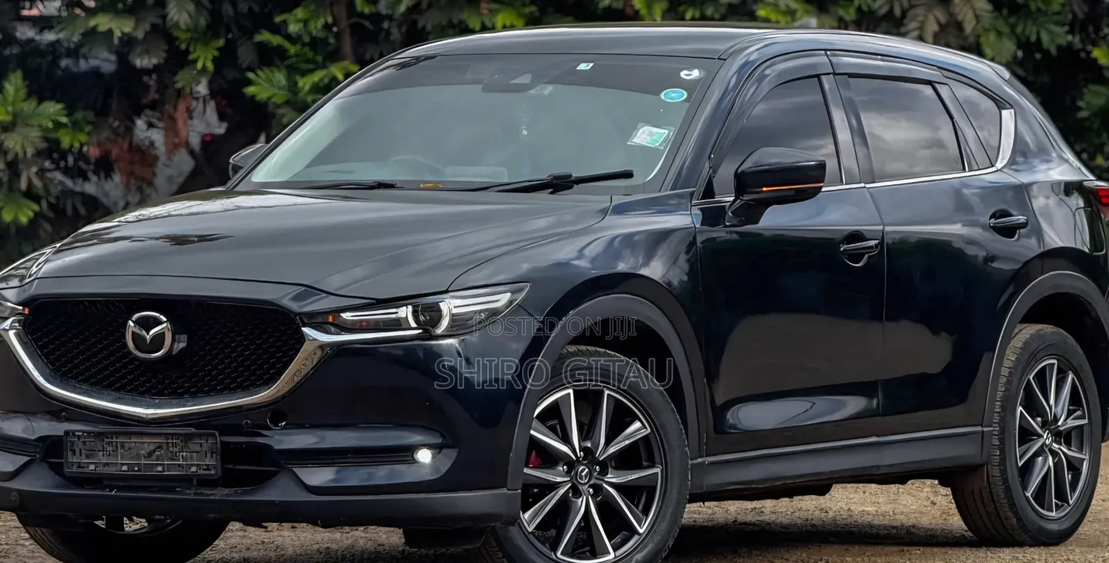 Mazda CX-5 2017 Black