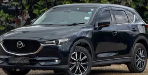 Mazda CX-5 2017 Black