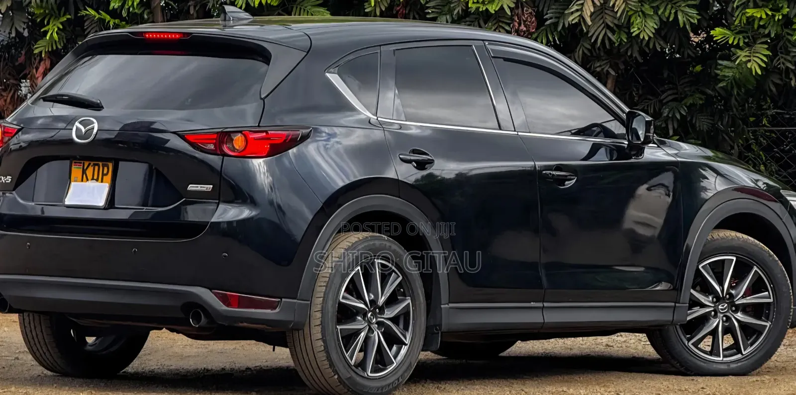 Mazda CX-5 2017 Black