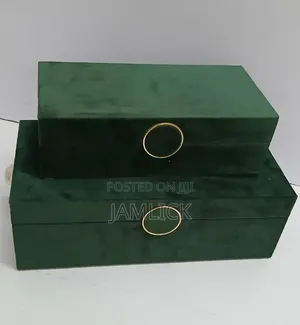 2-in-1 Decorative Storage Box - Bz