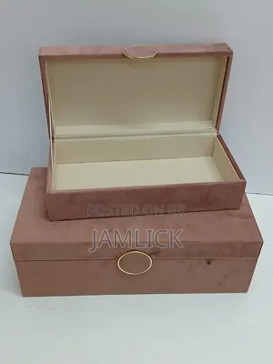 2-in-1 Decorative Storage Box - Bz