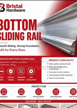 Bottom Sliding Rail