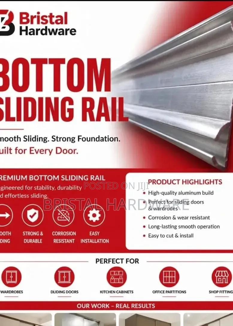 Bottom Sliding Rail