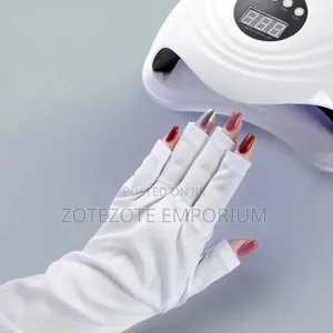 Anti UV Nail Gloves