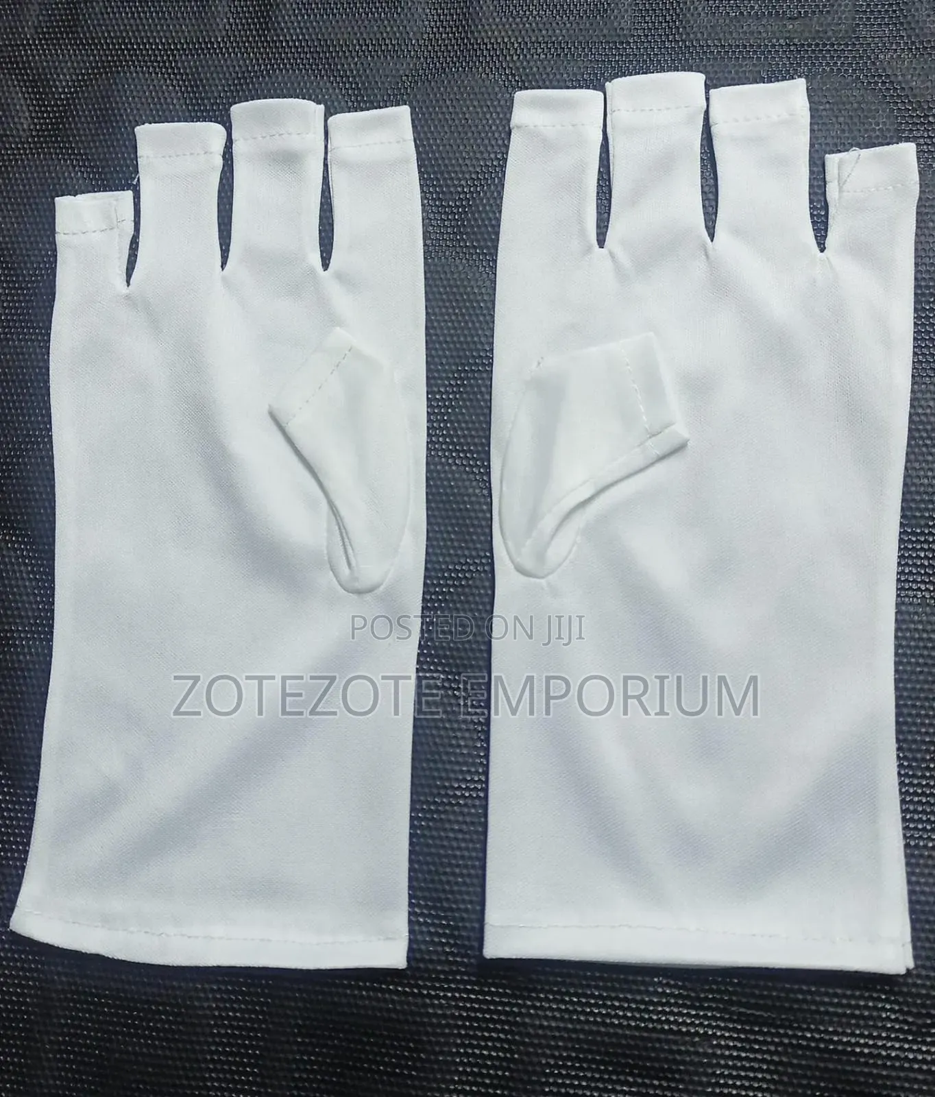 Anti UV Nail Gloves