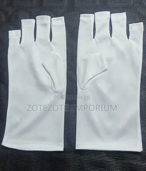 Anti UV Nail Gloves