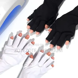 Anti UV Nail Gloves