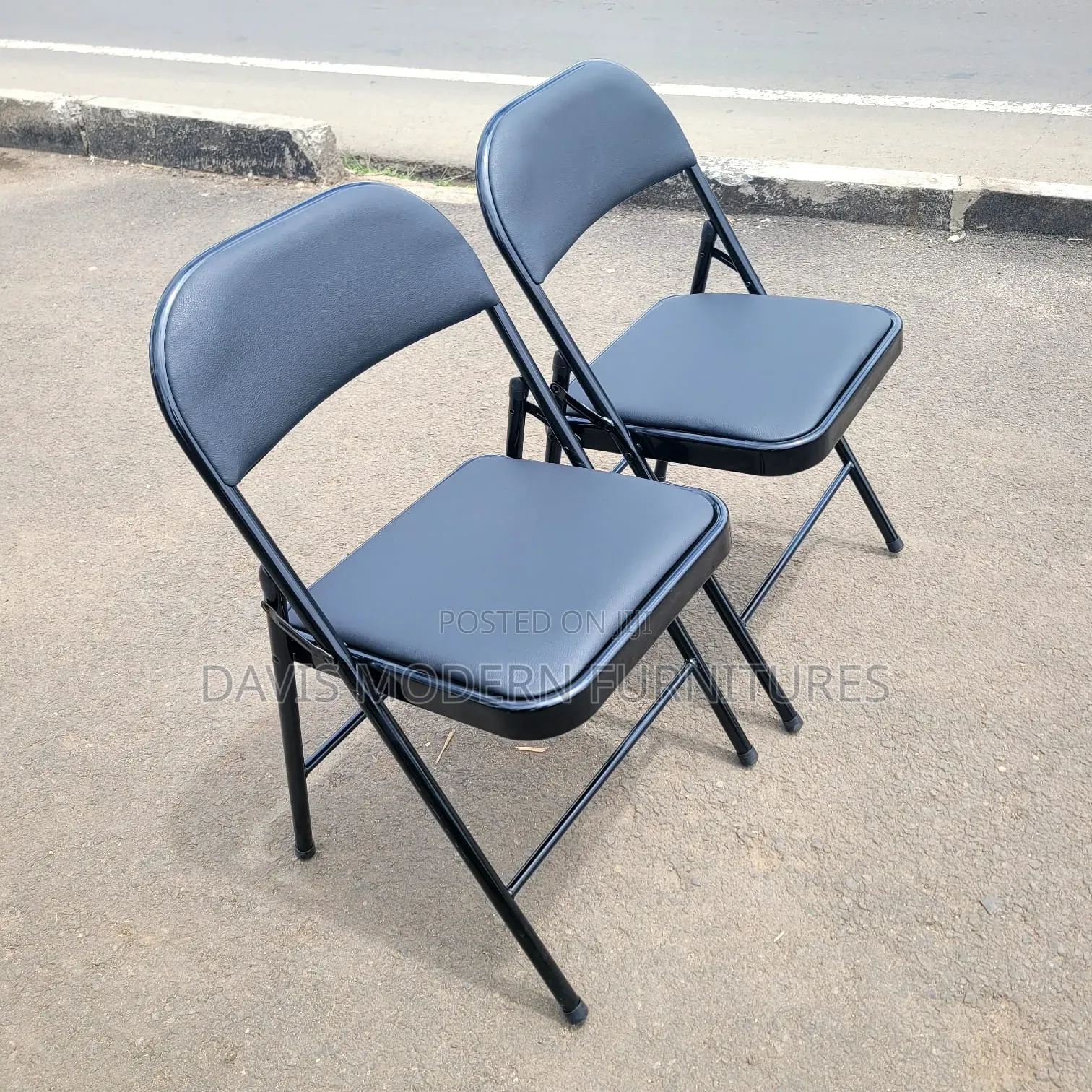 Leathrate Folding Chairs