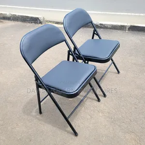 Leathrate Folding Chairs