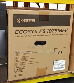 Kyocera Ecosystem Fs -1025 MFP