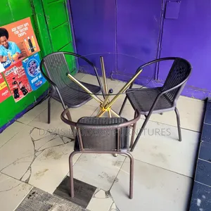 Glass Top Table With Chairs