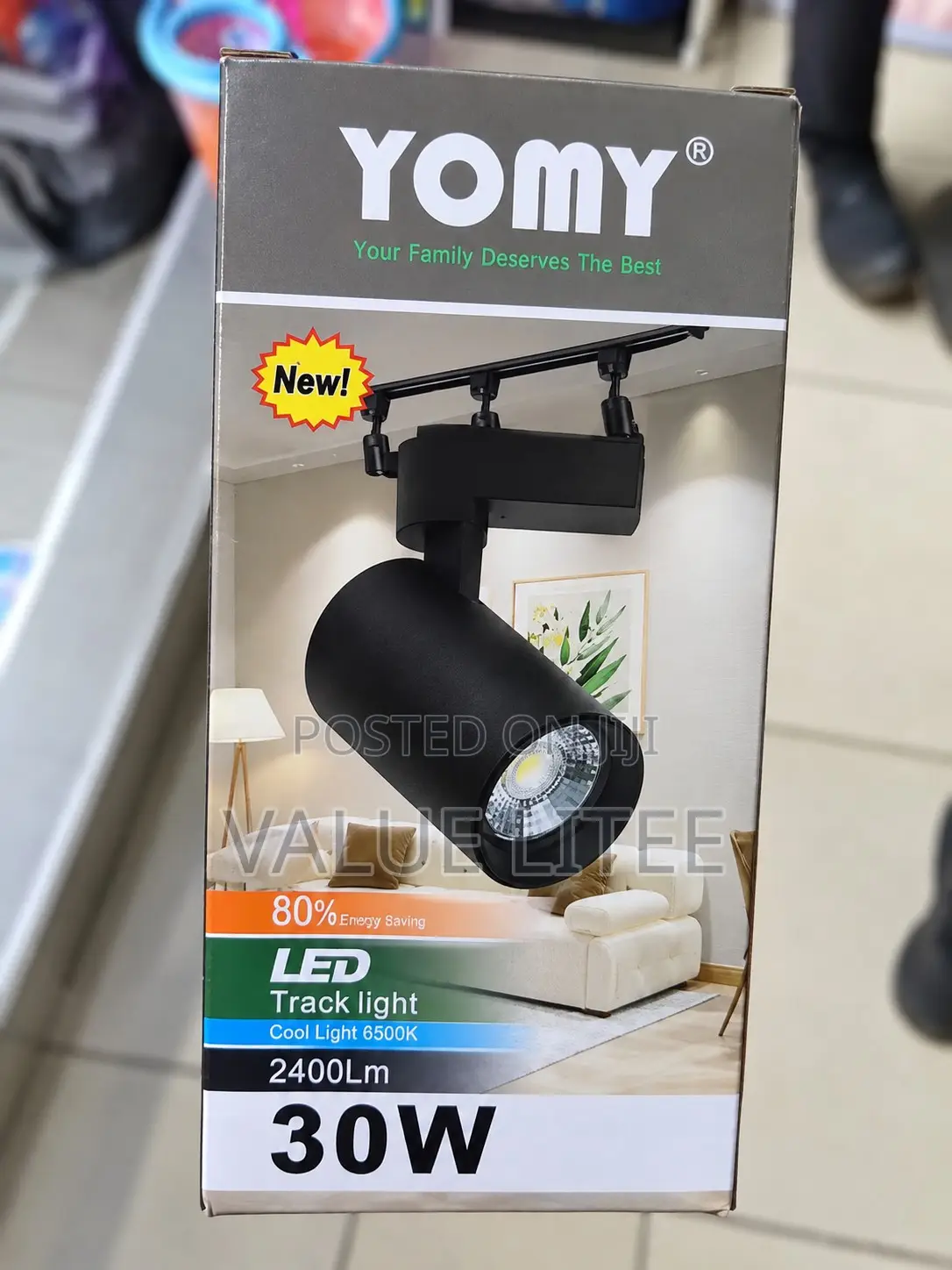 30W Watts Tracklight LED Ceiling