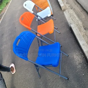 Colored Plastic Chairs