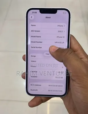 Apple iPhone 14 128 GB Silver
