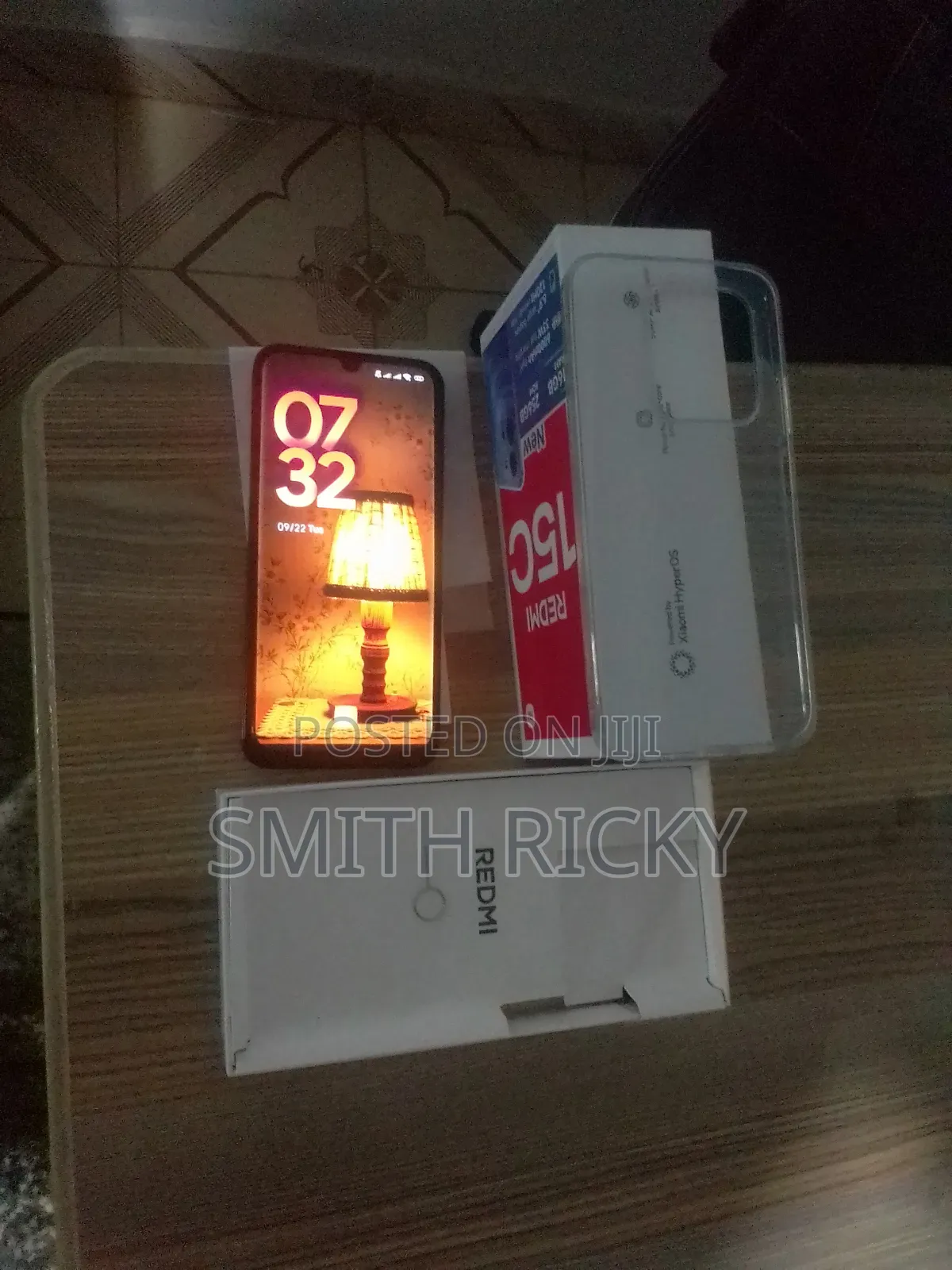 Xiaomi Redmi 15C 4G 256 GB Black