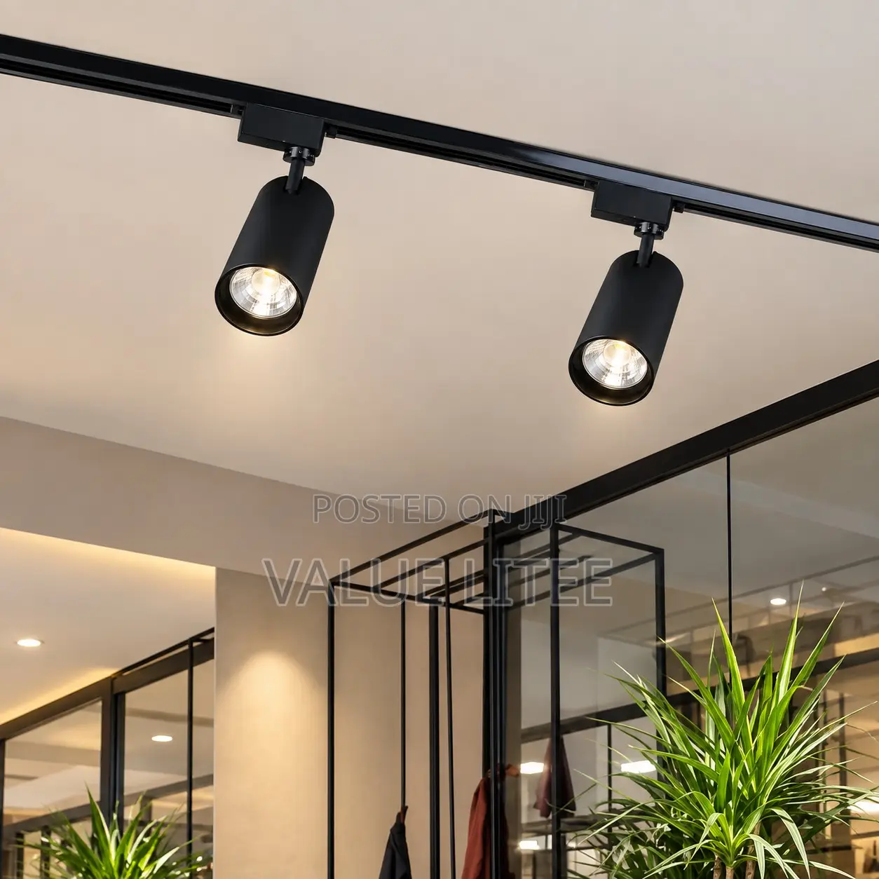 30 Watts COB Tracklight