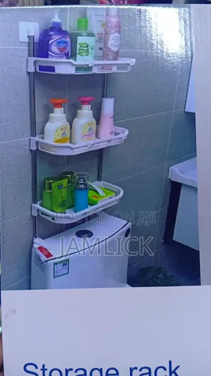 3-Tier Bathroom Rack - Rd