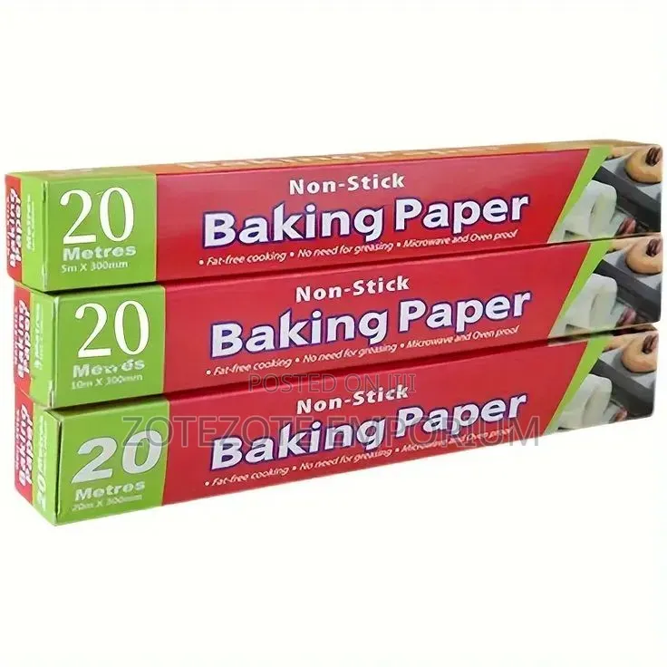 Non Stick Baking Paper 20metres