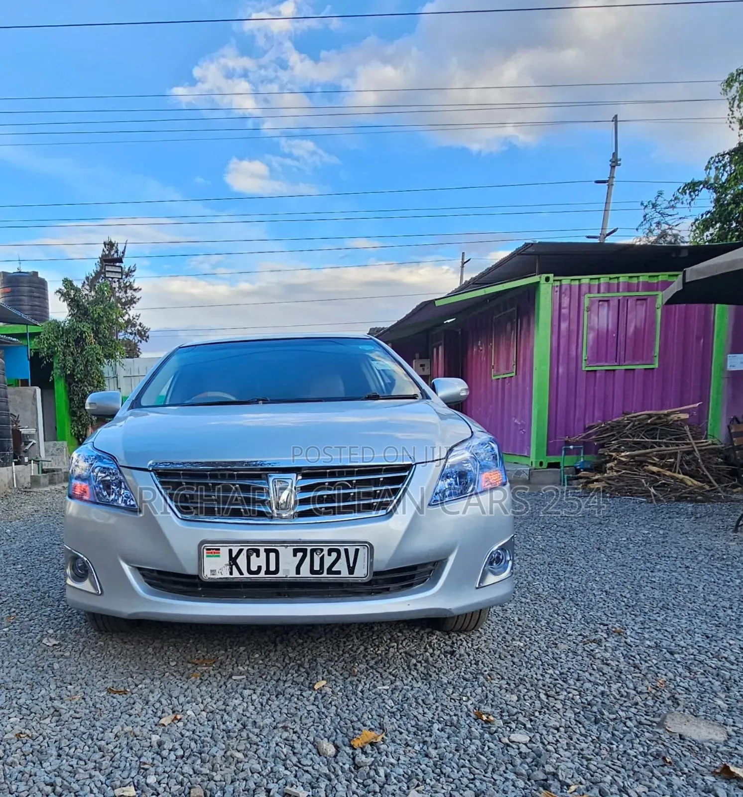 Toyota Premio 2008 Silver