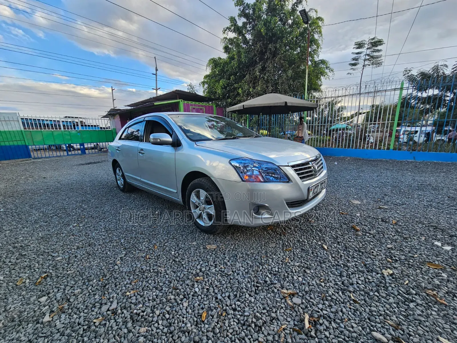 Toyota Premio 2008 Silver